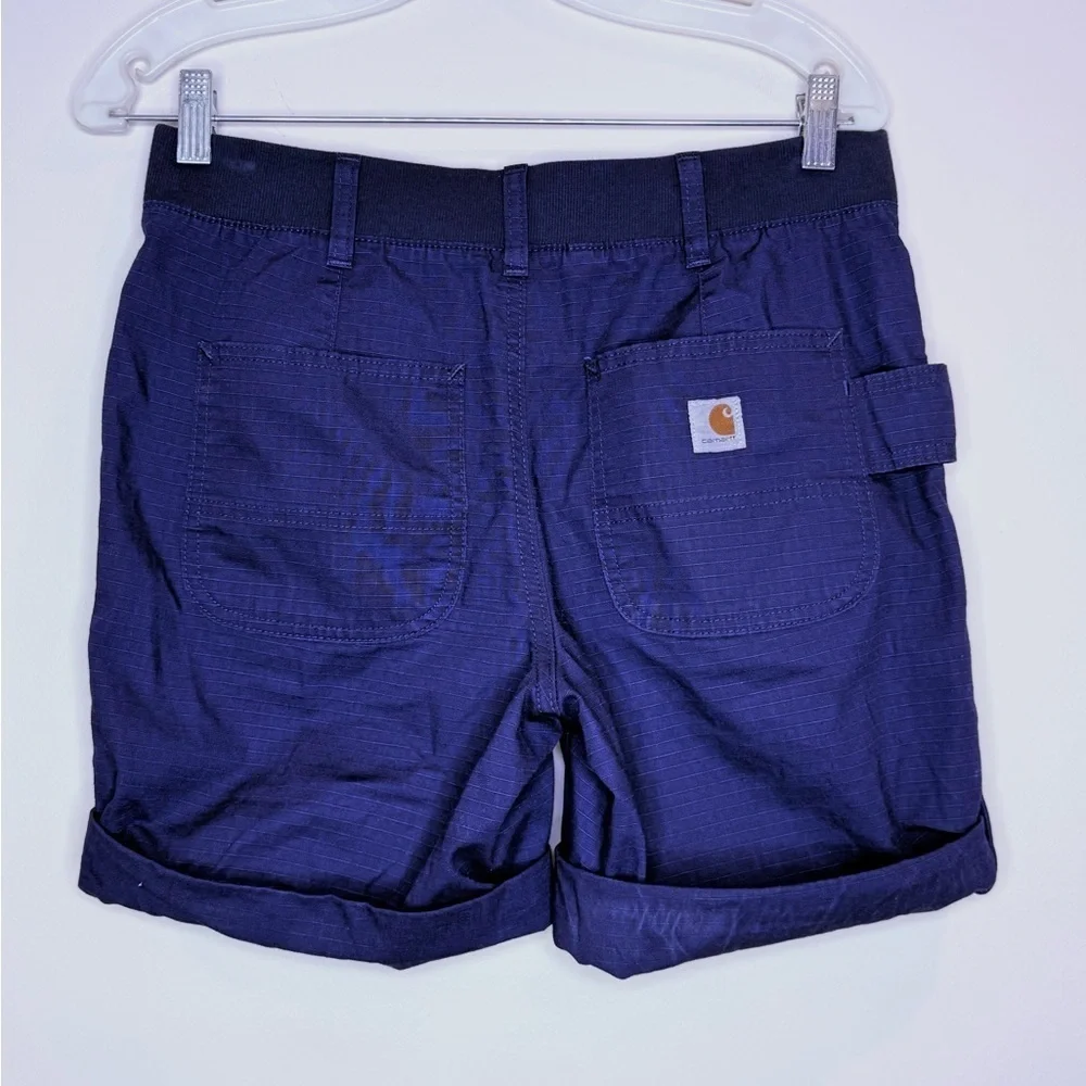 🔥Carhartt Navy Blue Women's Shorts🔥
